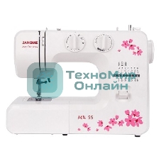 Швейная машина Janome MX 55 белый
