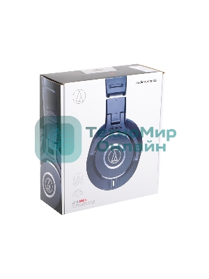 Проводные наушники Audio-Technica ATH-M40X черный, полноразмерные, складная конструкция