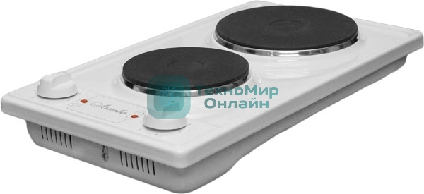 Плита настольная электрическая Лысьва ЭПБ 22 белый