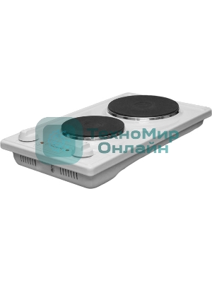 Плита настольная электрическая Лысьва ЭПБ 22 белый