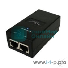 Блок питания Ubiquiti POE-48-24W блок питания 48В 0.5А Passive PoE