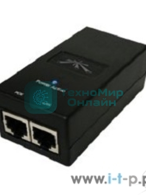 Блок питания Ubiquiti POE-48-24W блок питания 48В 0.5А Passive PoE