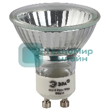 Лампа галогенная ЭРА GU10-JCDR (MR16) -35W-230V(10/200/4800)