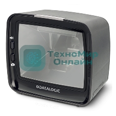 Сканер штрих-кода Datalogic Magellan 3450VSi, Kit, USB Keyboard Scanner, 1D/2D Model, Counter/Wall Mount, Power Brick/Cord (EU), Type A 4.5 m/15 ft Cable