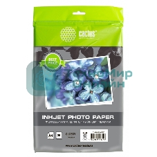 Фотобумага Cactus CS-GA415020ED A4/150г/м2/20л./белый глянцевое для струйной печати