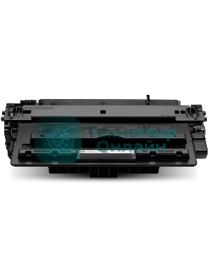 Картридж лазерный HP CF214A черный LaserJet 700 MFP M712 (10 000 стр.)