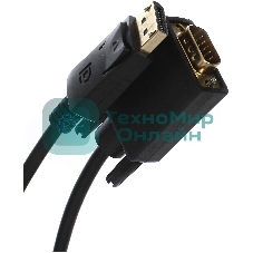 Кабель-переходник Telecom HDMI --> VGA_M/M 1,8м