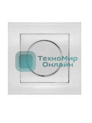 Светорегулятор СП 500Вт Бриллиант бел. UNIVersal 7947427