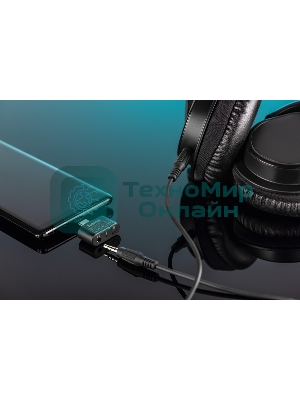 Разветвитель USB-C Hama 00135747 2порт. черный