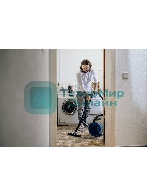 Строительный пылесос Karcher WD 3 S V-17/4/20 желтый, 1000 Вт, уборка сухая/сбор воды, пылесборник мешок/контейнер, 17 л