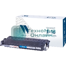 Картридж NVPrint совместимый Canon E-16 для FC-2xx/3xx/530/108/208/PC-7xx/PC-8xx (2000k)