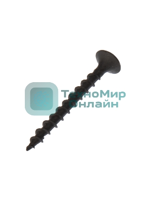 Саморез гипсокартон-дерево Kranz 3.5х45, пакет (25шт.)