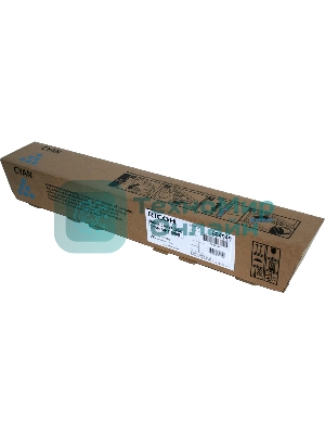 Картридж лазерный Ricoh Aficio MP C2000/C2500/C3000 голубой, type MPC3000E (15K)
