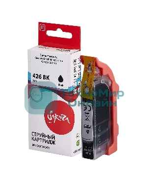 Картридж струйный Sakura 4556B001 (426 BK) для Canon, черный, 8,4 мл., 3100 к.