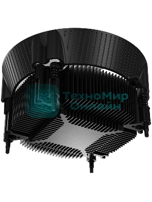 Кулер ID-Cooling DK-07i RAINBOW (Intel) черный 120мм алюминий 1800rpm 26db 4-pin 125W 60мм