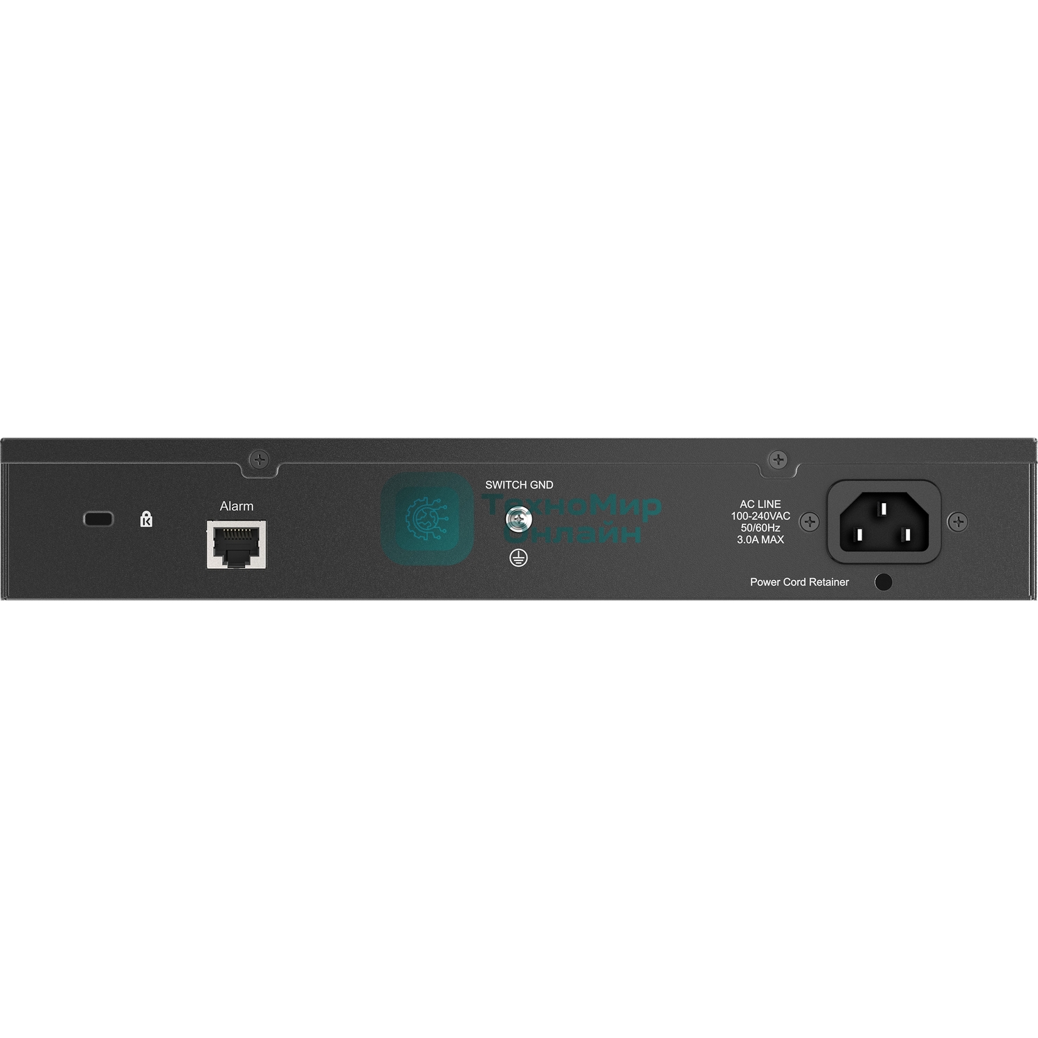 Коммутатор сетевой Smart L2 Surveillance Switch 8х1000Base-T PoE 802.3bt 90W, 2x1000Base-X SFP, PoE Budget 242W, Long-range PoE up to 250m