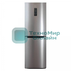 Холодильник Бирюса Б-I940NF нержавеющая сталь двухкамерный 210/130л морозилка снизу, No Frost