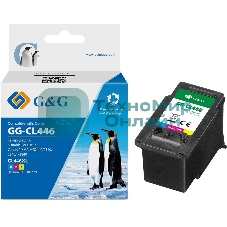 Картридж струйный G&G GG-CL446 многоцветный для Canon Pixma MG2440/2540/2940