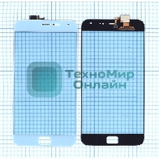 Сенсорное стекло (тачскрин) для Meizu MX4 Pro белое