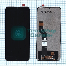 Дисплей для Nokia 1.4 черный