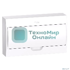 Корп. нав. с белой дв. 1ряд/18мод EZ9E118P2SRU Schneider Easy9