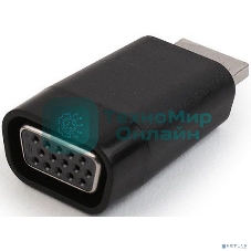 Адаптер Filum HDMI - VGA, разъемы: HDMI A male-VGA female, пакет. (FL-A-HM-VGAF-1)