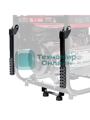 Транспортировочный комплект (колеса и ручки) для генераторов RS MTX