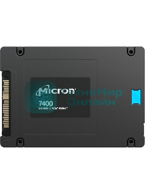 Накопитель SSD Micron 7400 Pro, 3840Gb, 2.5