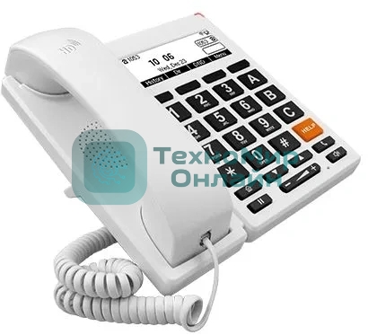 Телефон IP Flyingvoice FIP12WP белый