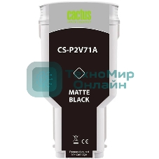 Картридж струйный Cactus CS-P2V71A №730 черный матовый (300мл) для HP Designjet T1600/1700/2600