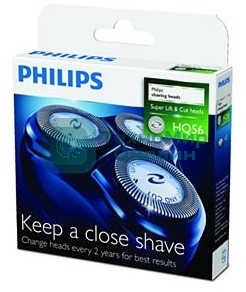 Сменная головка Philips HQ56/50 для бритв (упак.:3шт)