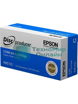 Картридж струйный PJIC1(C) голубой INK CARTRIDGE PP-100