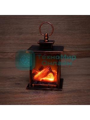 Светодиодный камин Neon-night 
