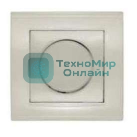 Светорегулятор СП 500Вт Бриллиант сл. кость UNIVersal 7948646