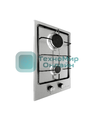 Газовая варочная панель LEX GVS 320 IX1000/3000Вт 2конфорки нерж.сталь