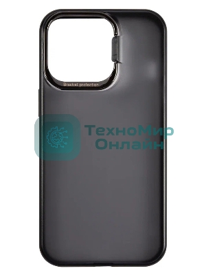 Чехол для Apple iPhone 13 Pro Usams US-BH782 черный (УТ000028088)