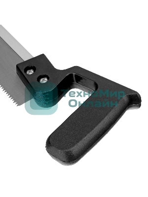 Стусло пластиковое Sparta 300х65 мм, пила 300 мм