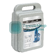 Домкрат гидравлический бутылочный Stels 3 т, h подъема 188–363 мм, в пласт. кейсе