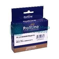 Картридж струйный ProfiLine PL-LC39/985M для принтеров Brother DCP-J125/DCP-J315W/DCP-J515W/MFC-J220/MFC-J265W/MFC-J410/MFC-J415W с чернилами Magenta