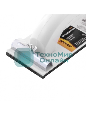 Сеткодержатель Sparta 230 х 80 мм, пластиковый с зажимами