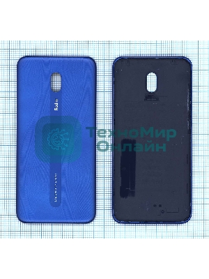 Задняя крышка для Xiaomi Redmi 8A синий