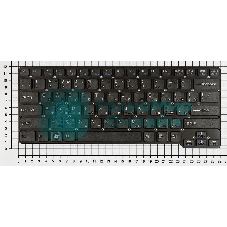 Клавиатура для ноутбука Sony Vaio VPC-CW VPCCW черная