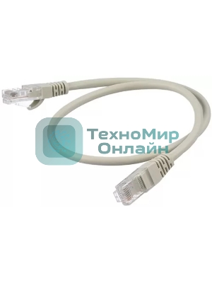 Кабель GoPower PATCH RJ-45(M)-RJ-45(M) 00-00027471 0.5M