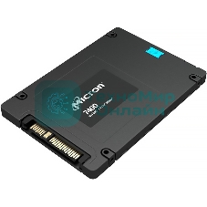 Накопитель SSD Micron 7400 Pro, 3840Gb, 2.5