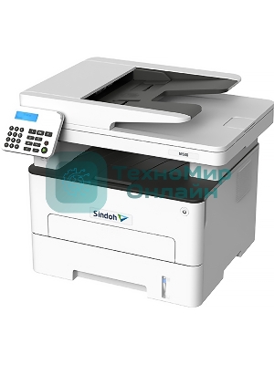МФУ лазерное Sindoh M500 МОНОХРОМ А4,принтер/копир/сканер/факс 34 стр/мин,Wi-Fi. AirPrint,ADF 50,стартовый тонер в компл 700 отп.