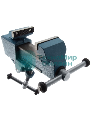 Тиски слесарные, 63 мм, крепление для стола, винтовой зажим (Глазов)