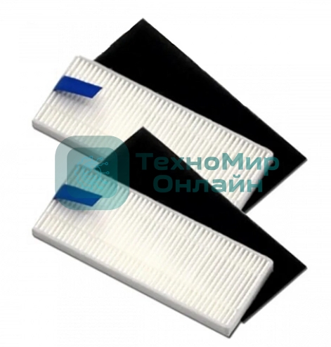 Комплект фильтров для робота-пылесоса Tefal, Rowenta X-plorer 20, 40, 45, 50, 75 Series - 2 шт