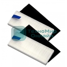 Комплект фильтров для робота-пылесоса Tefal, Rowenta X-plorer 20, 40, 45, 50, 75 Series - 2 шт