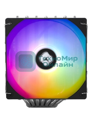 Кулер Thermalright Phantom Spirit 120 SE ARGb Soc-AM5/AM4/1151/1200/1700 черный 4-pin 25.6dB Al+Cu 765gr Ret (PS120-SE-ARGb)