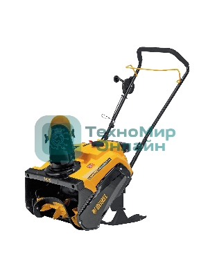 Бензиновая снегоуборочная машина Denzel SB 460 Sled, 99cc, лыжи ручной старт